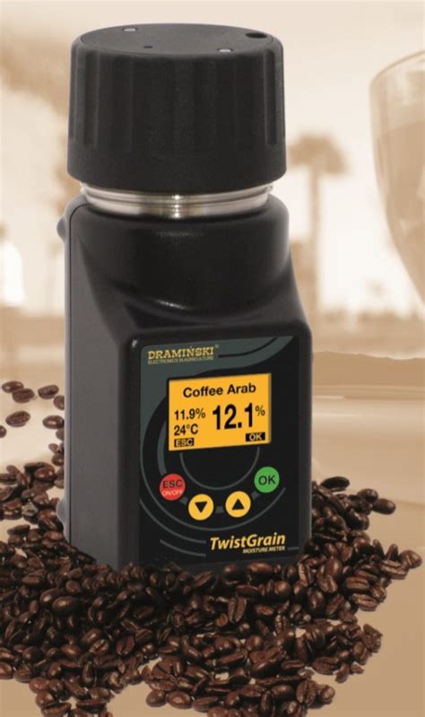 Portable Digital Coffee Bean Moisture Meter agency|shore coffee moisture meter.